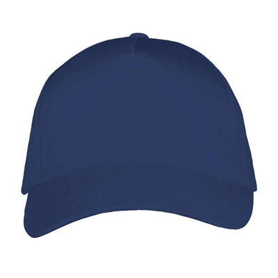 Long beach 5 paneel baseball cap (denim)