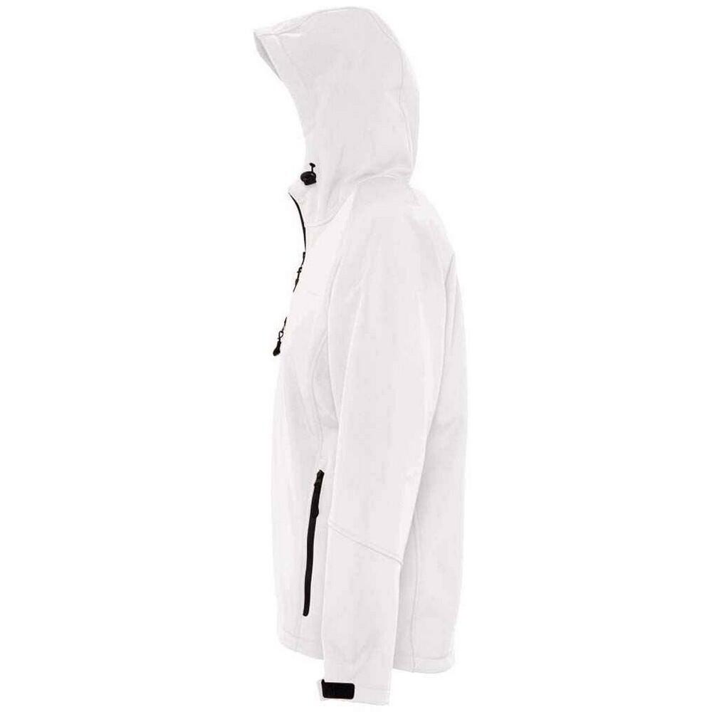 Veste Softshell REPLAY Homme (Blanc) 3/4