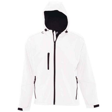 Veste Softshell REPLAY Homme (Blanc)