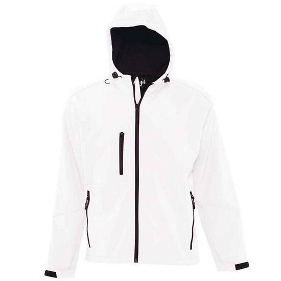 Veste Softshell REPLAY Homme (Blanc)