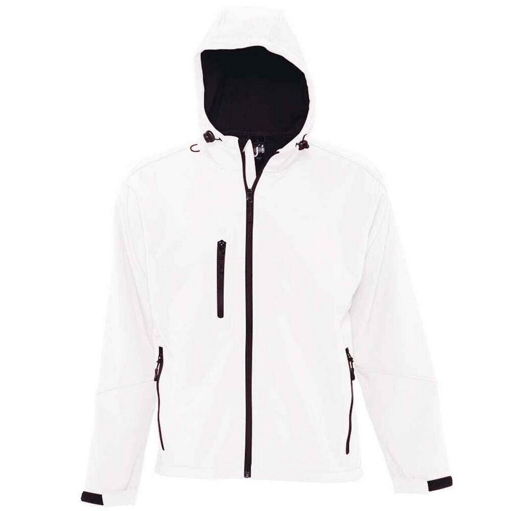 Męska Kurtka Soft Shell Replay Z Kapturem