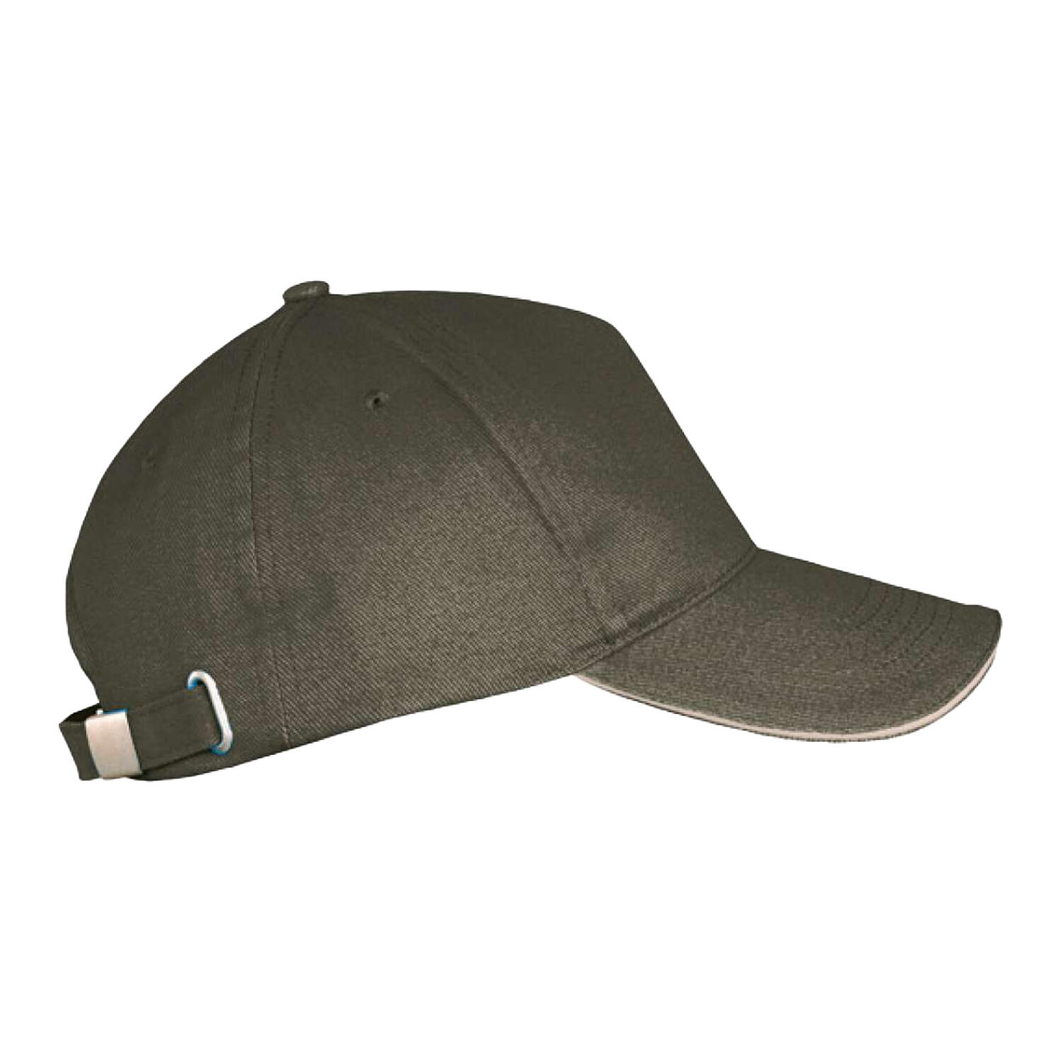 Casquette De Baseball LONG BEACH (Kaki) 3/4