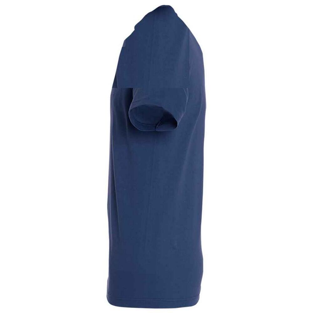 Tshirt REGENT Adulte (Bleu Denim) 3/4