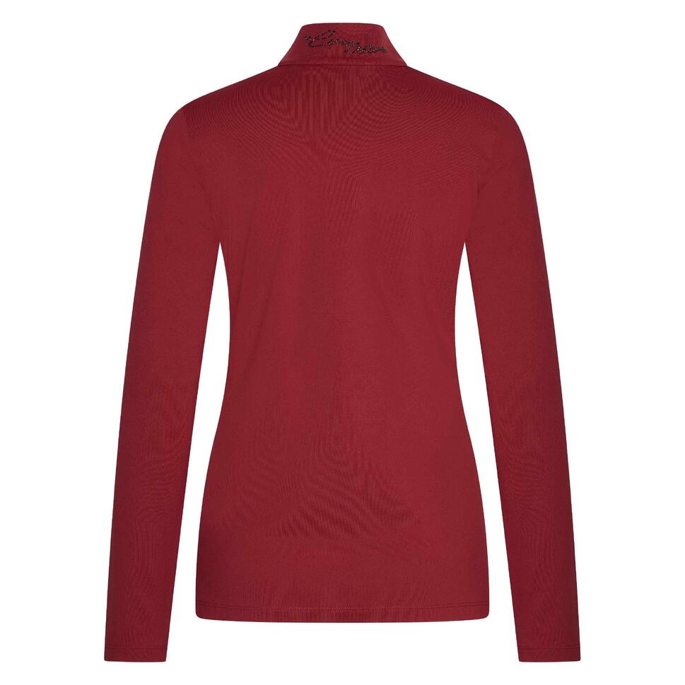 Damska koszulka jeździecka z długim rękawem Euro-Star Olivia