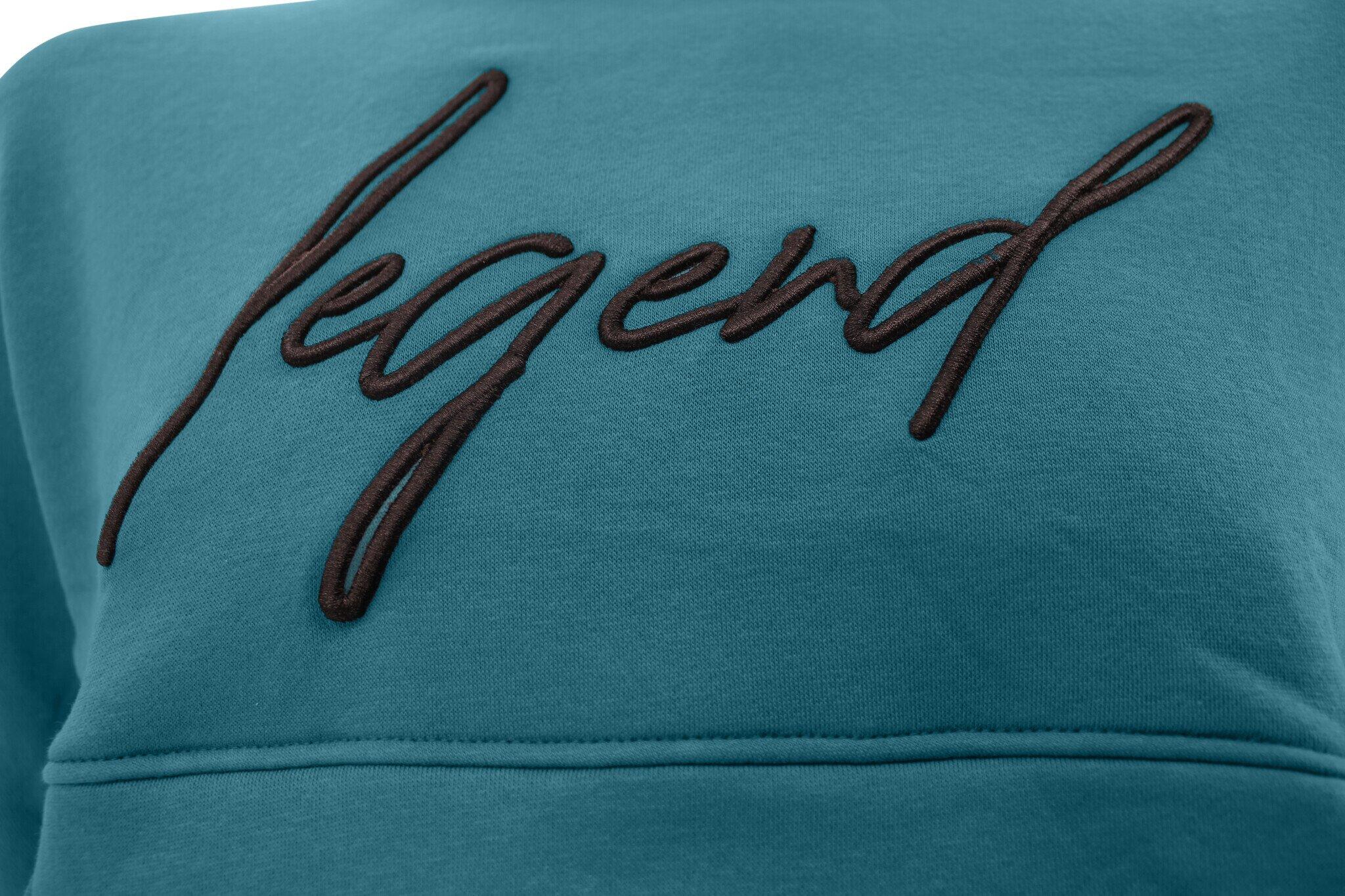 Joggingpak sweater Heren/Dames signature Milano Petrol Fitness en Hardlopen 4/5