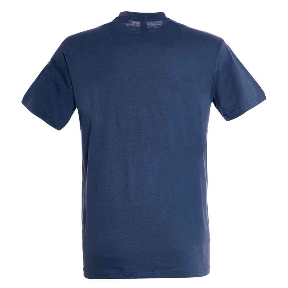 Tshirt REGENT Adulte (Bleu Denim) 2/4