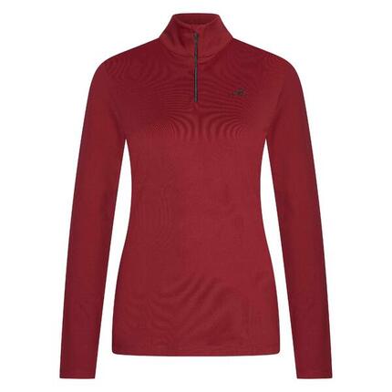 Damska koszulka jeździecka z długim rękawem Euro-Star Olivia