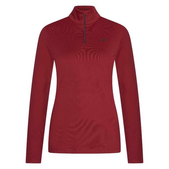 Damska koszulka jeździecka z długim rękawem Euro-Star Olivia