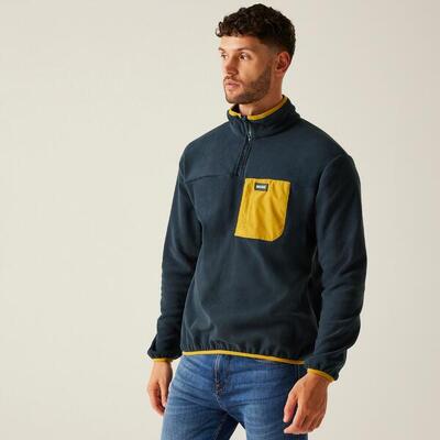Herren Wandern Fleece - Frankie Half Zip