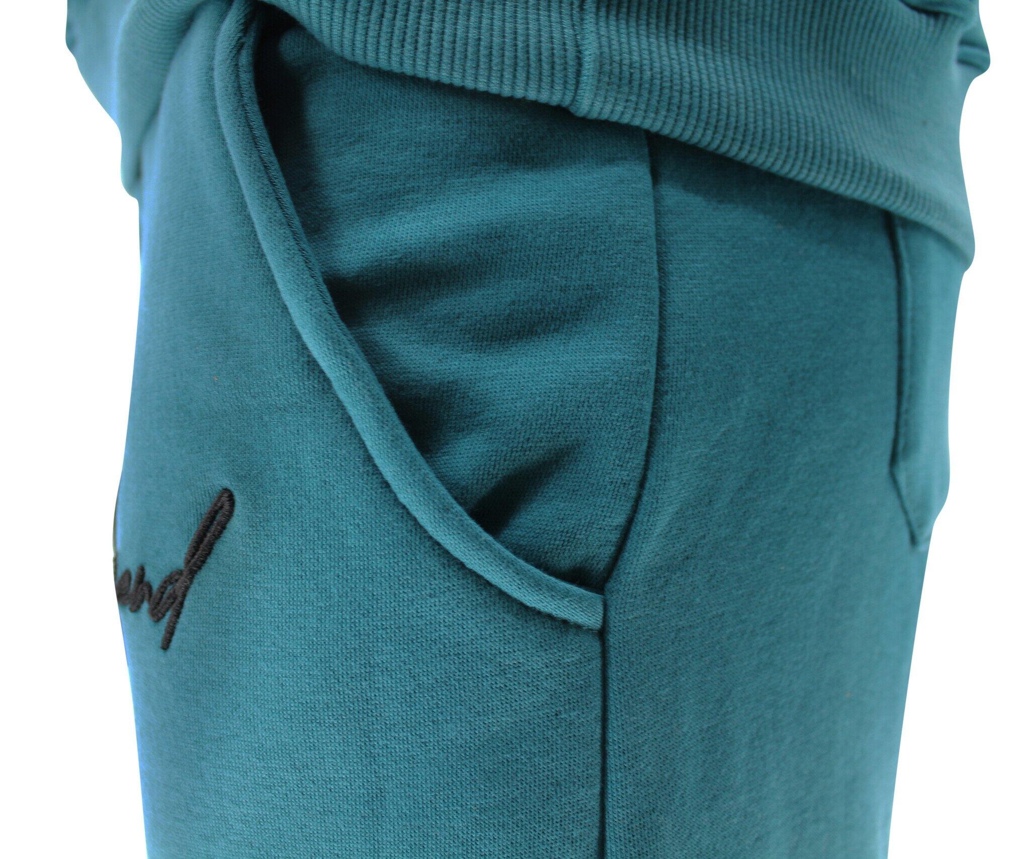 Joggingpak sweater Heren/Dames signature Milano Petrol Fitness en Hardlopen 2/5
