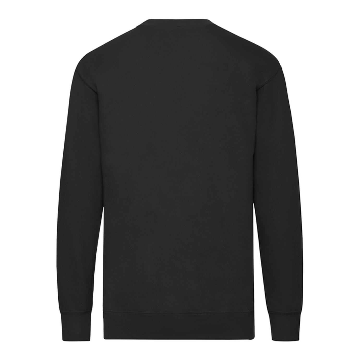 Sweat Manches Cousues Adulte (Noir) 2/3