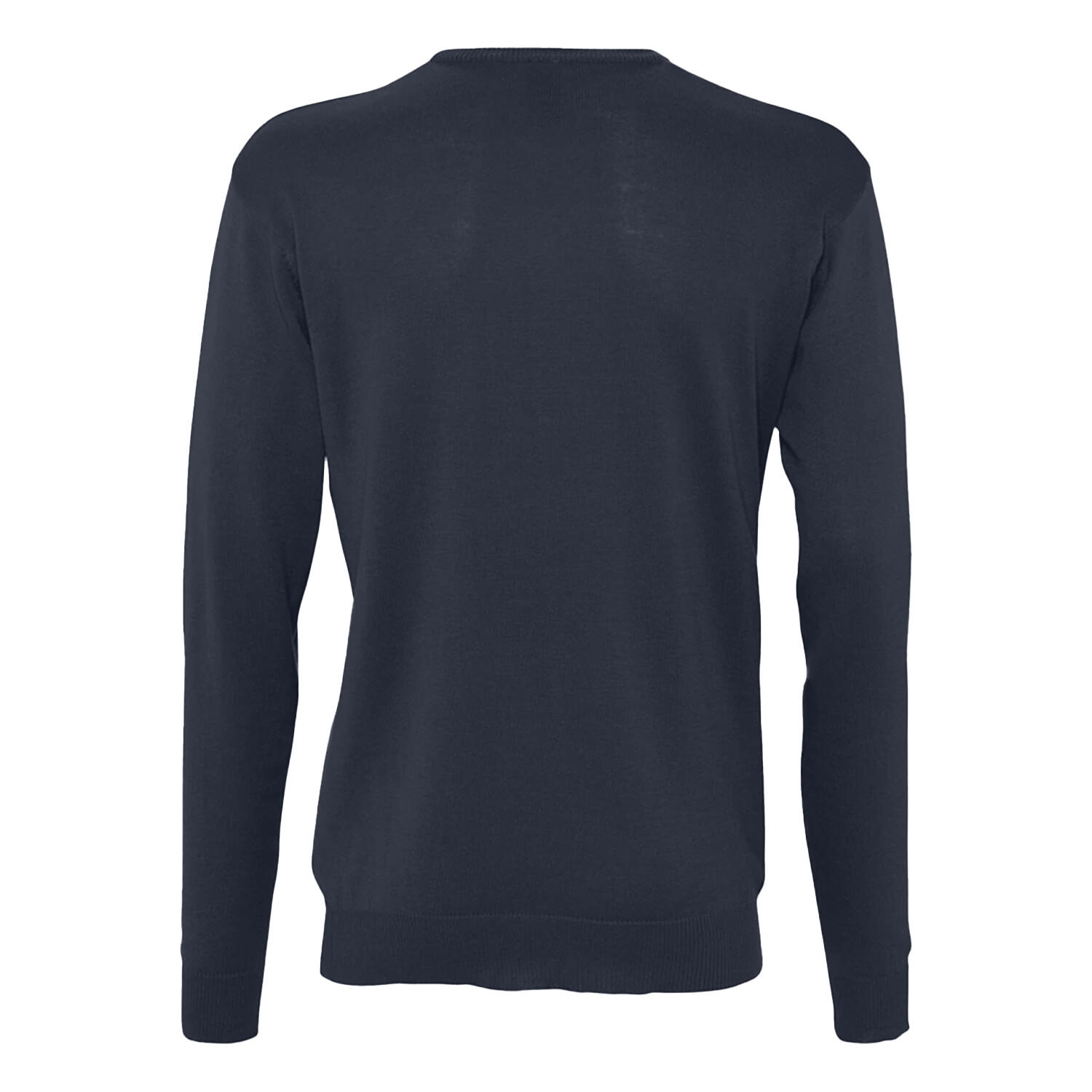 Camisola com decote em V para homem Galaxy (Azul Marinho) 2/3