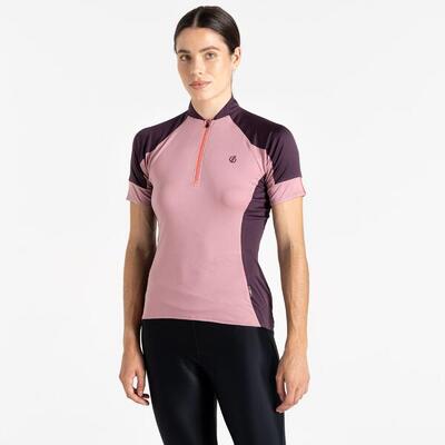 T-shirt korte mouwen hiking dames flutter