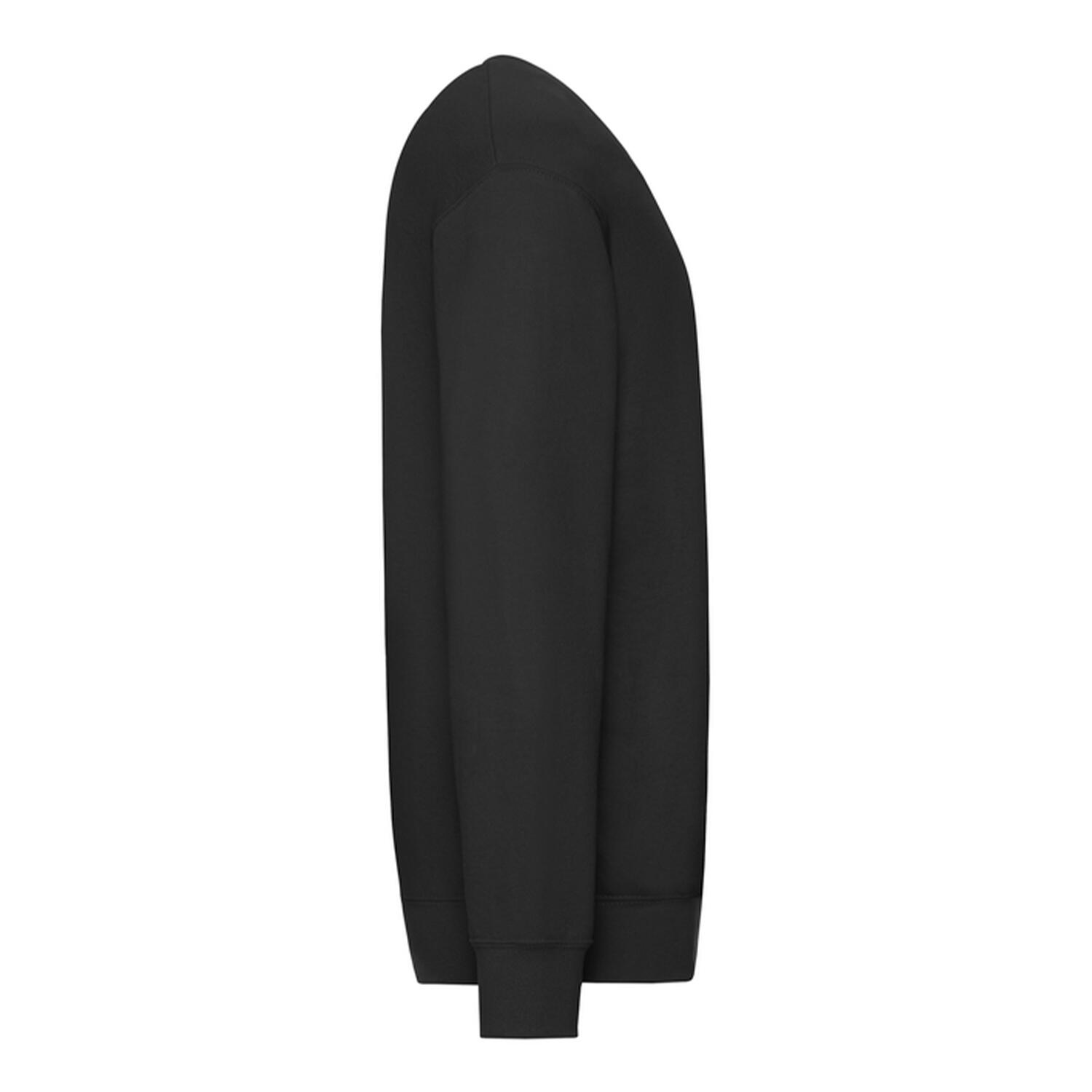 Sweat Manches Cousues Adulte (Noir) 3/3