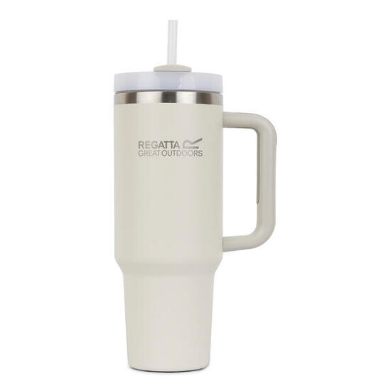 Isolierflasche, Thermulate Insulated Mug 1.2L, light beige