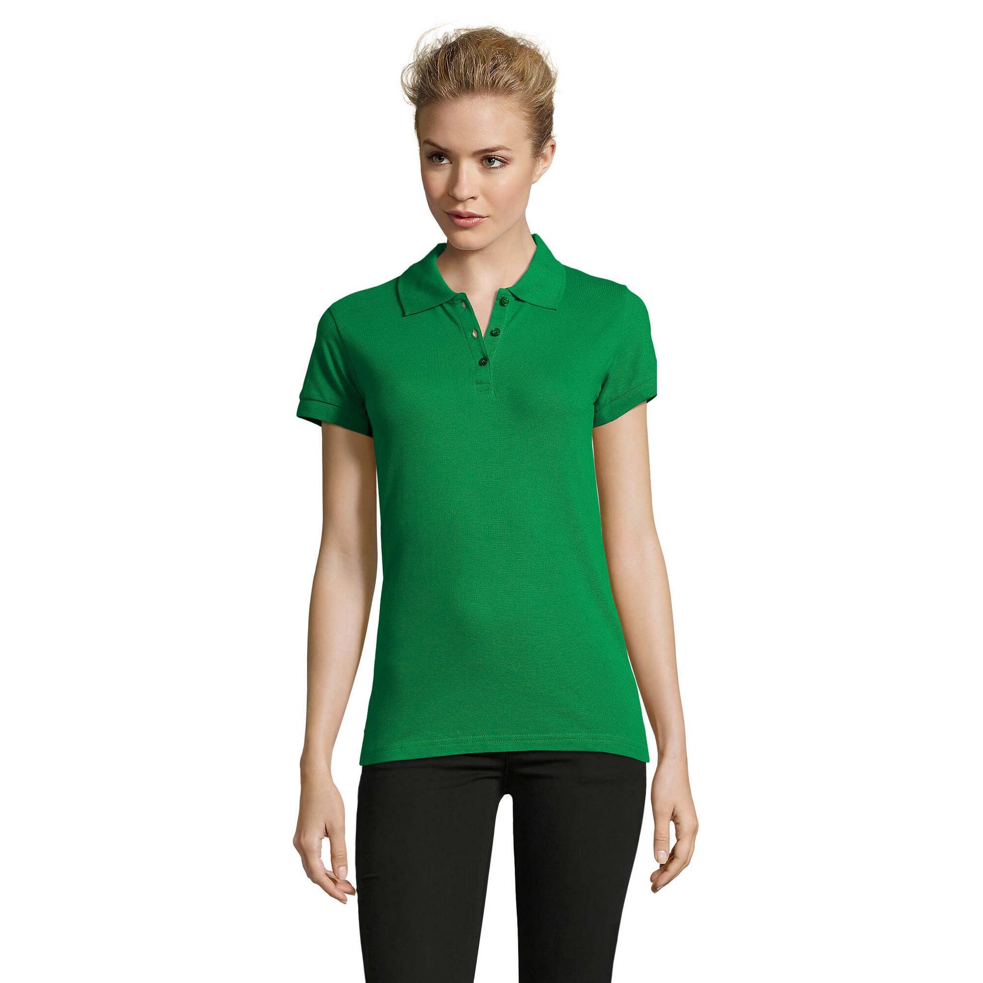 Sol's - Polo Perfect Femme (vert Kelly) - T-shirt Manches Courtes - Vert - 56 3xl - Decathlon