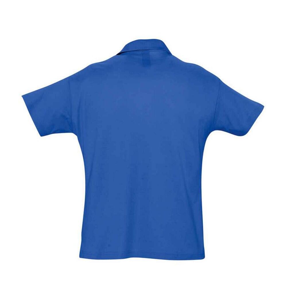 Polo SUMMER Homme (Bleu Roi) 2/3