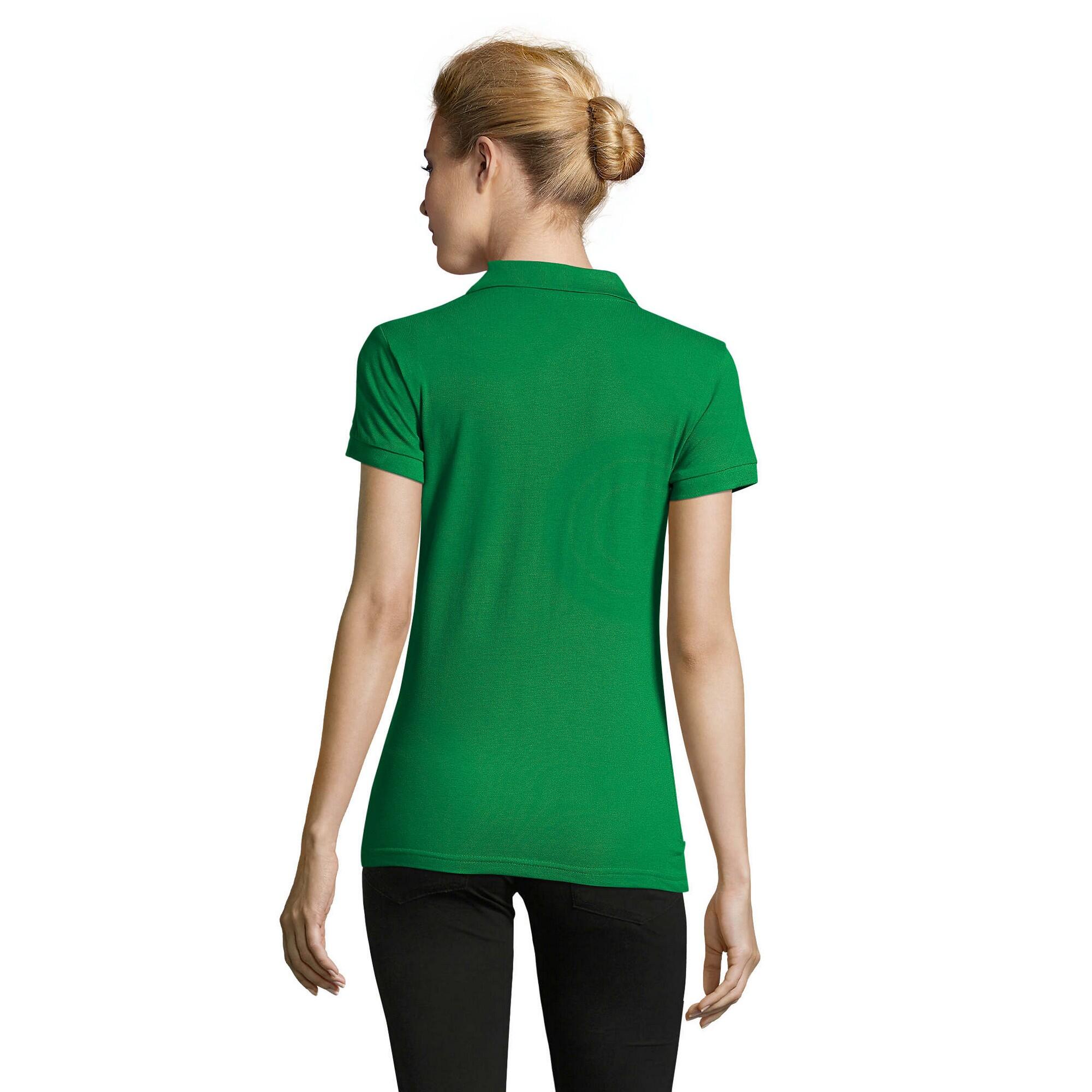 Polo PERFECT Femme (Vert Kelly) 2/4
