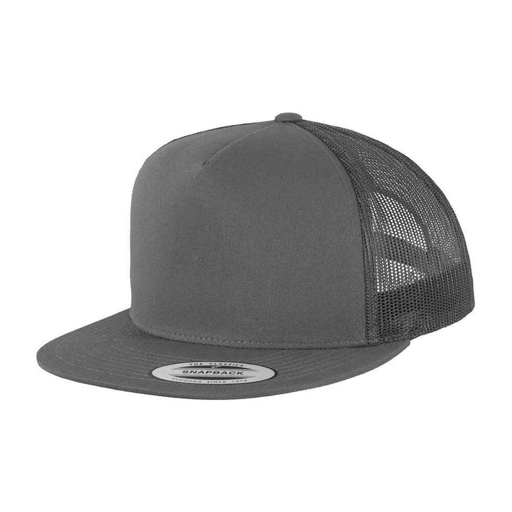 FLEXFIT Cappellino Da Camionista Flexfit Classic Carbone