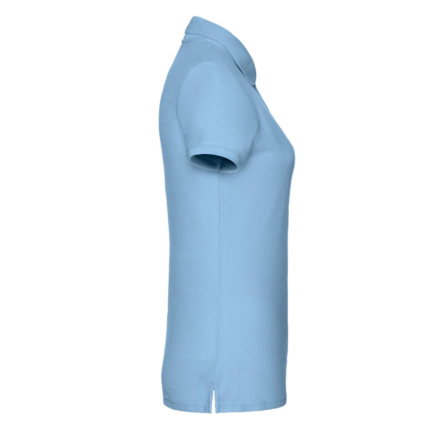 Polo Femme (Bleu Ciel) 3/3