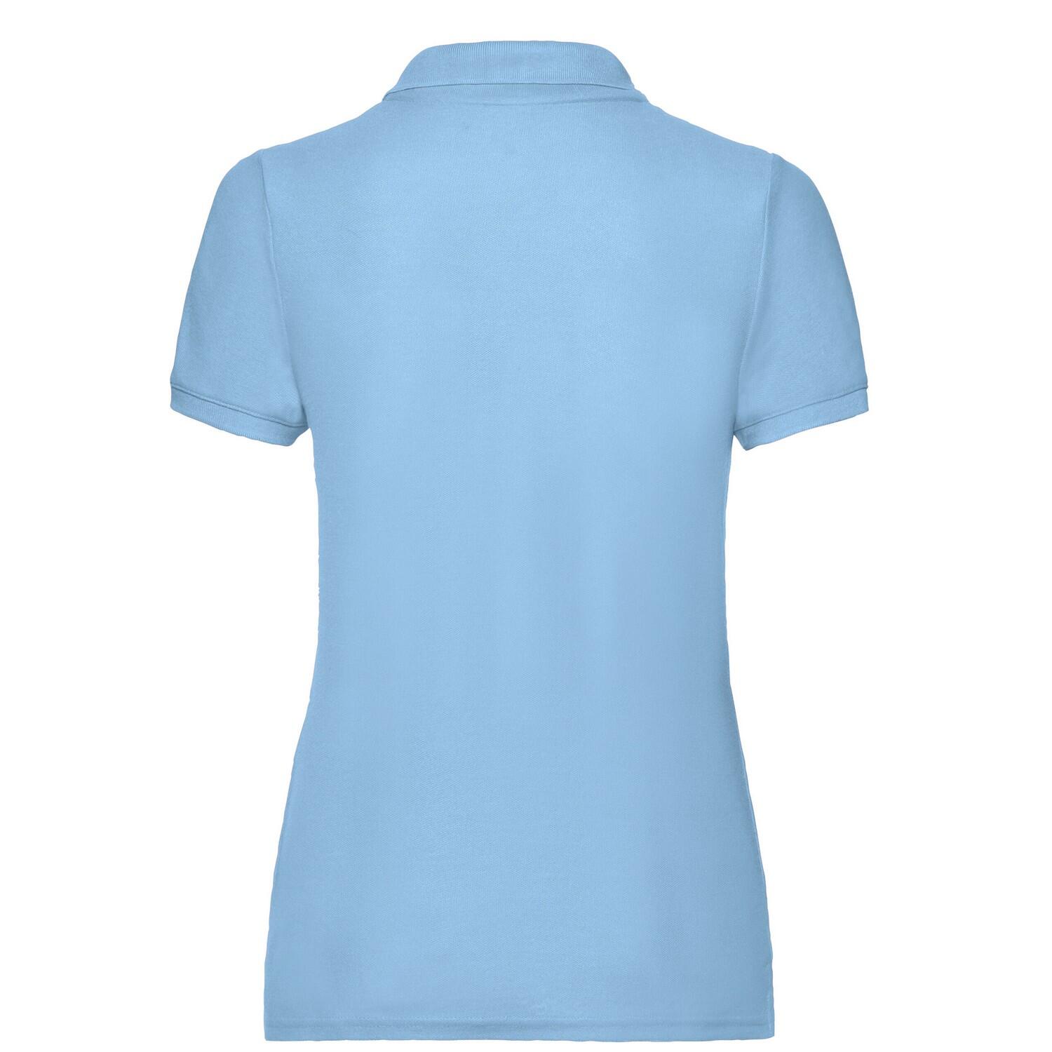 Polo Femme (Bleu Ciel) 2/3