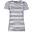 Tricou Drumeții În Natură SOLS Miles Gat Rotund In Dungi Femei