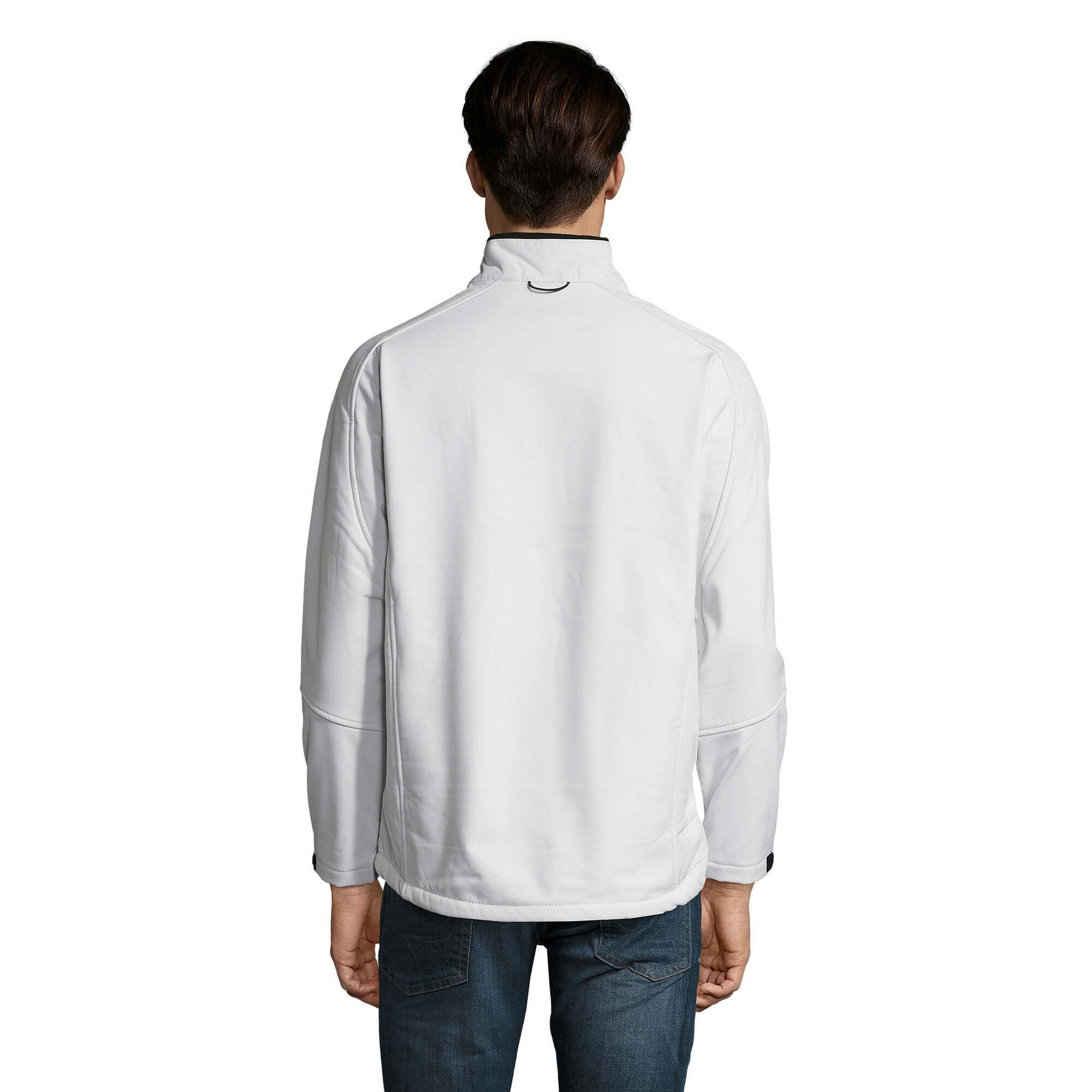 Veste Softshell RELAX Homme (Blanc) 2/4