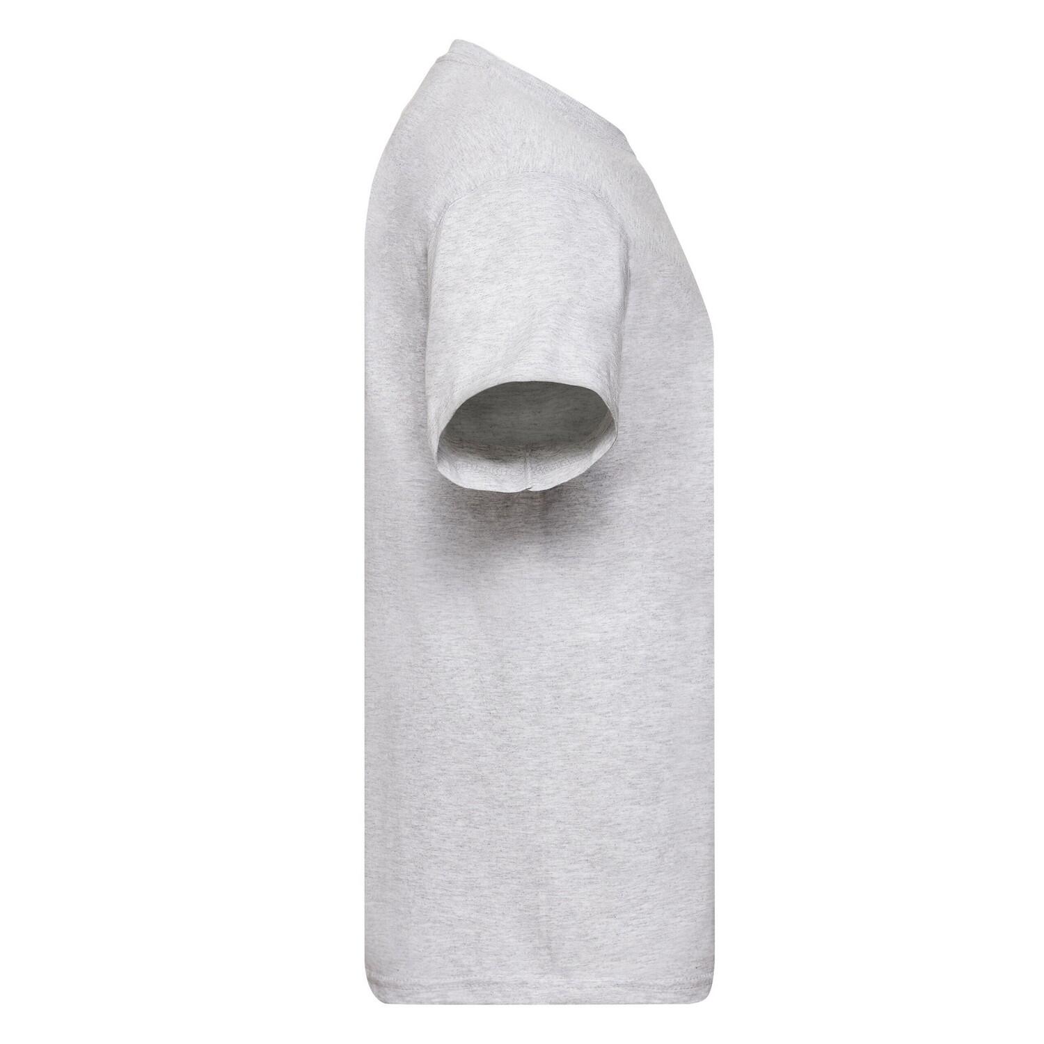Maglietta Adulto Unisex Fruit Of The Loom Original Grigio 3/3