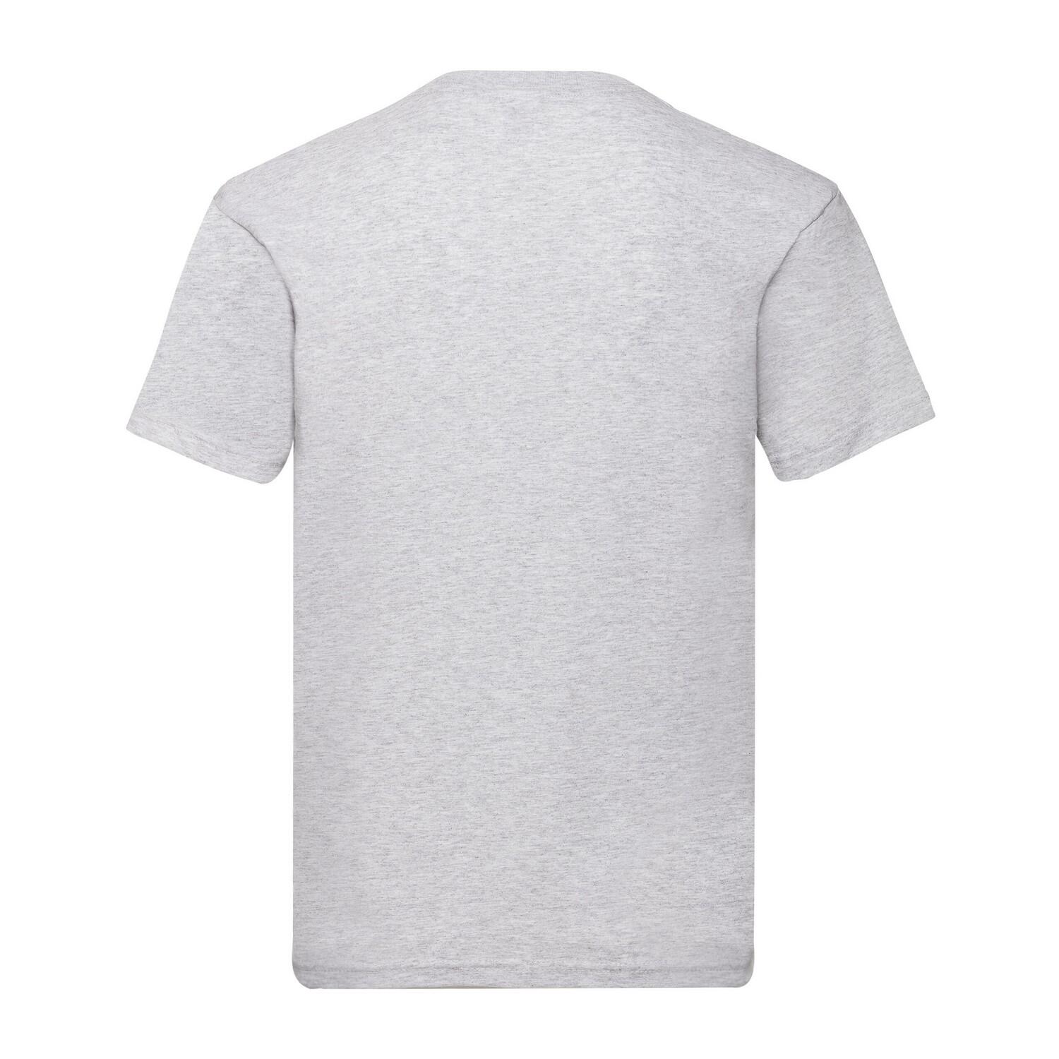 Maglietta Adulto Unisex Fruit Of The Loom Original Grigio 2/3