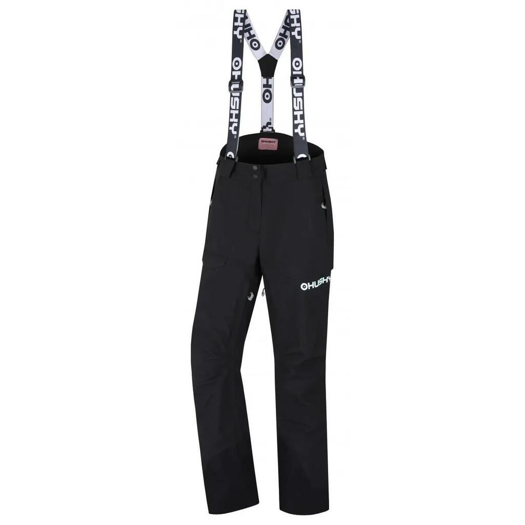 Women's Ski Pants Grati L Stretch 20,000 Membrane - Black