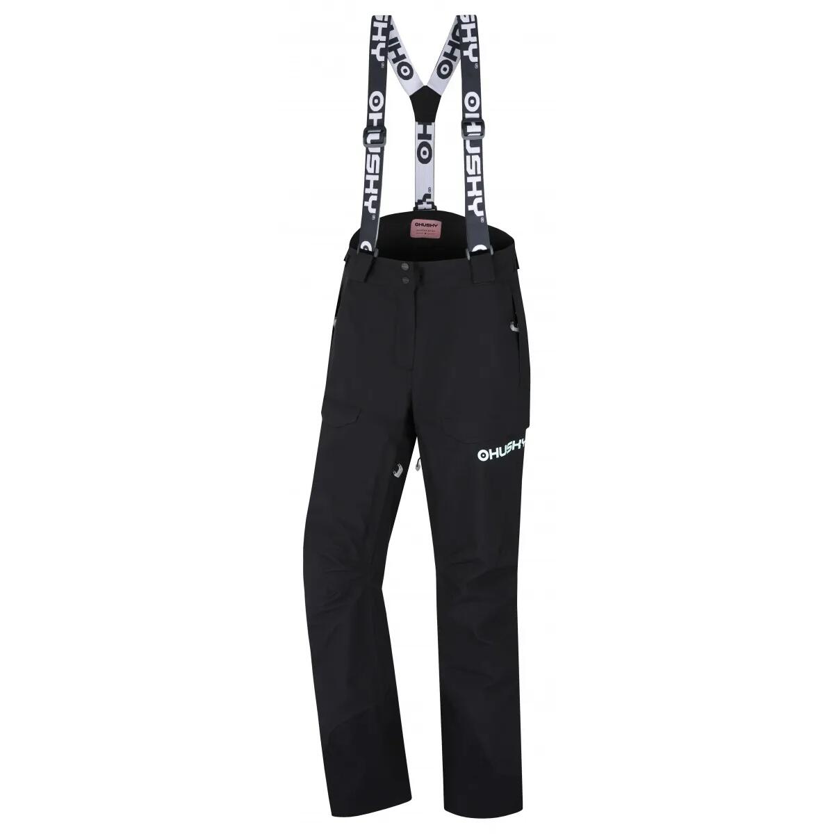 HUSKY Skihose für Damen Grati L Stretch 20.000 Membran - Schwarz