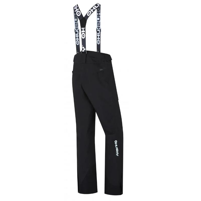 Skibroek voor dames Grati L Stretch 20.000 membraan  - Zwart 2/4