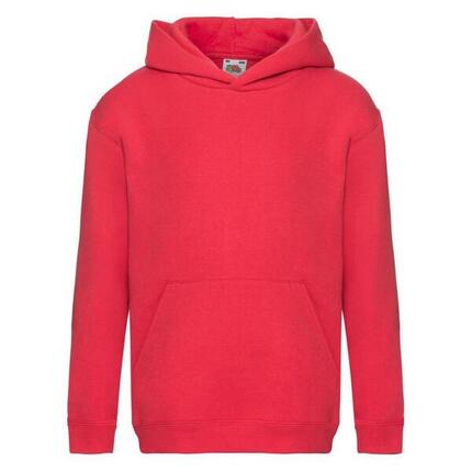 Sweat À Capuche PREMIUM Enfant (Rouge)