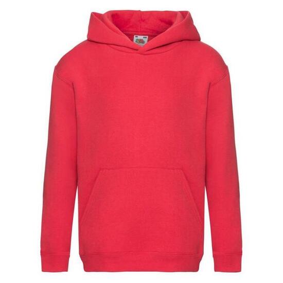 Sweat À Capuche PREMIUM Enfant (Rouge)