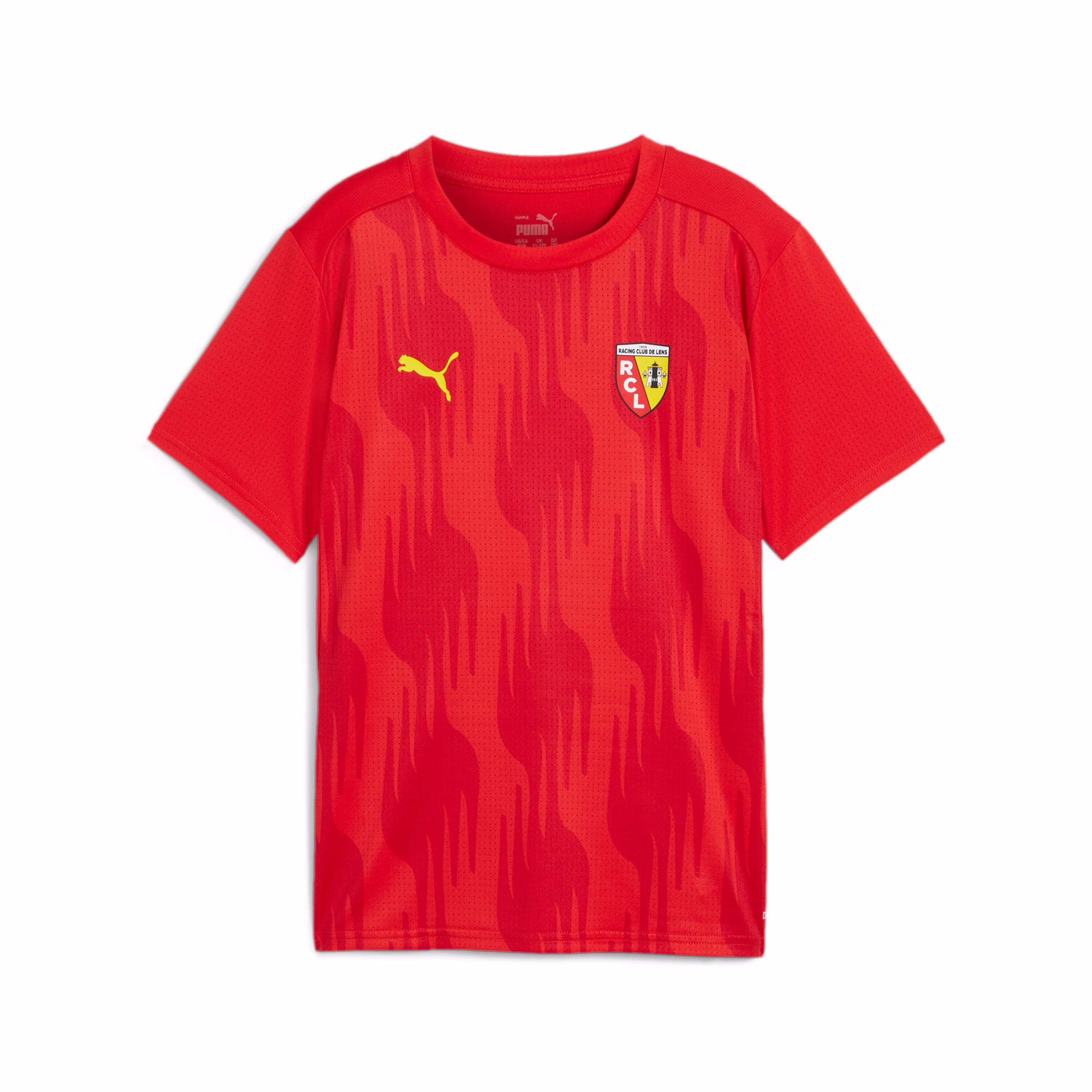 PUMA Kids' Prematch Jersey RC Lens 2024/25