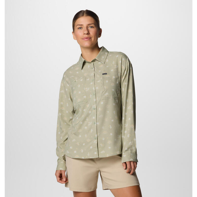 Camicia Silver Ridge Utility a maniche lunghe con fantasia esclusiva web      110.20   COLUMBIA Camicia Silver Ridge Utility a maniche lunghe con fantasiaVenduto e spedito da Dalfasport  
