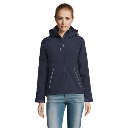 Veste Softshell ROCK Femme (Bleu Marine Français)