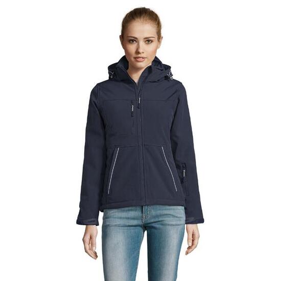Veste Softshell ROCK Femme (Bleu Marine Français)