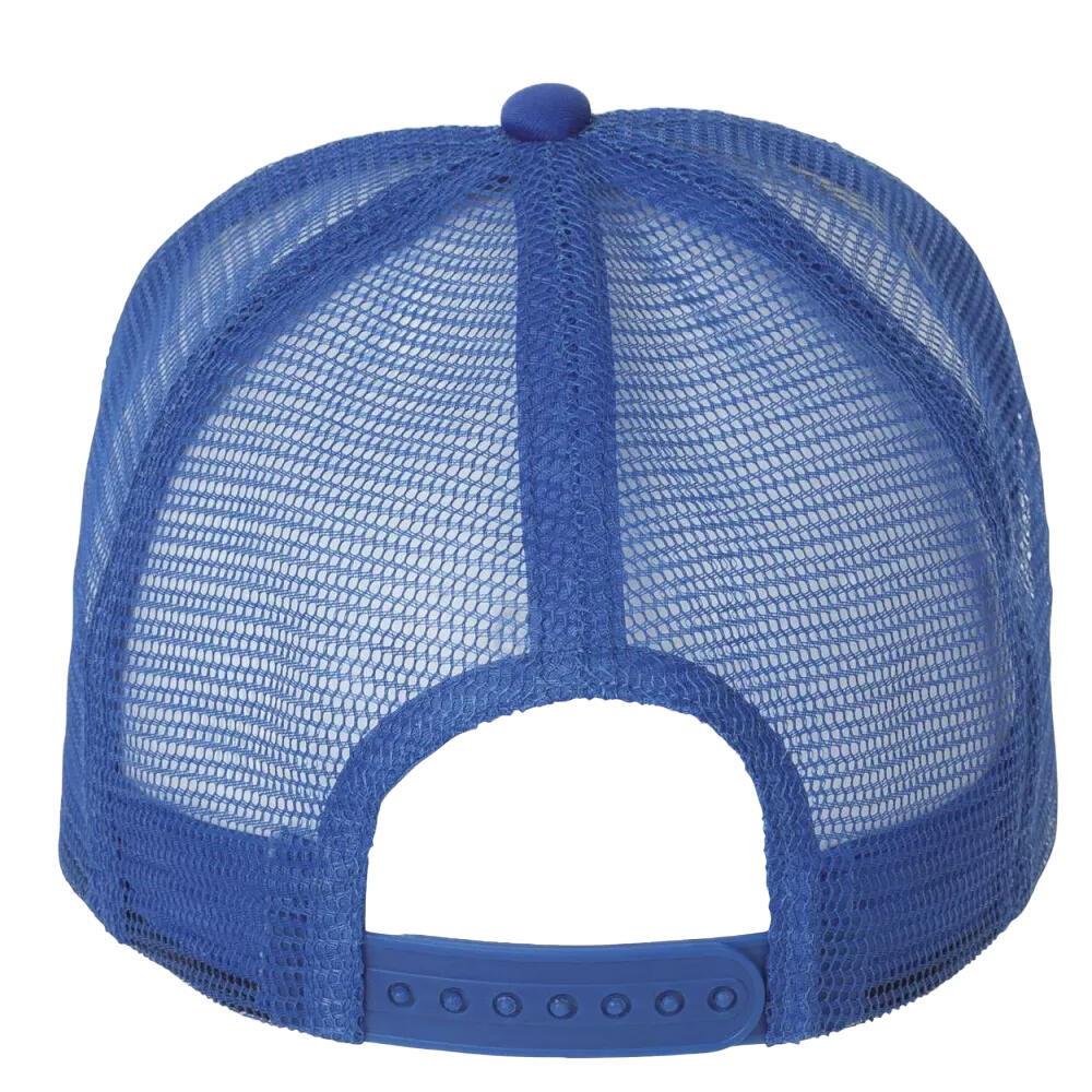 Casquette De Baseball BUBBLE (Blanc / Bleu Roi) 2/4