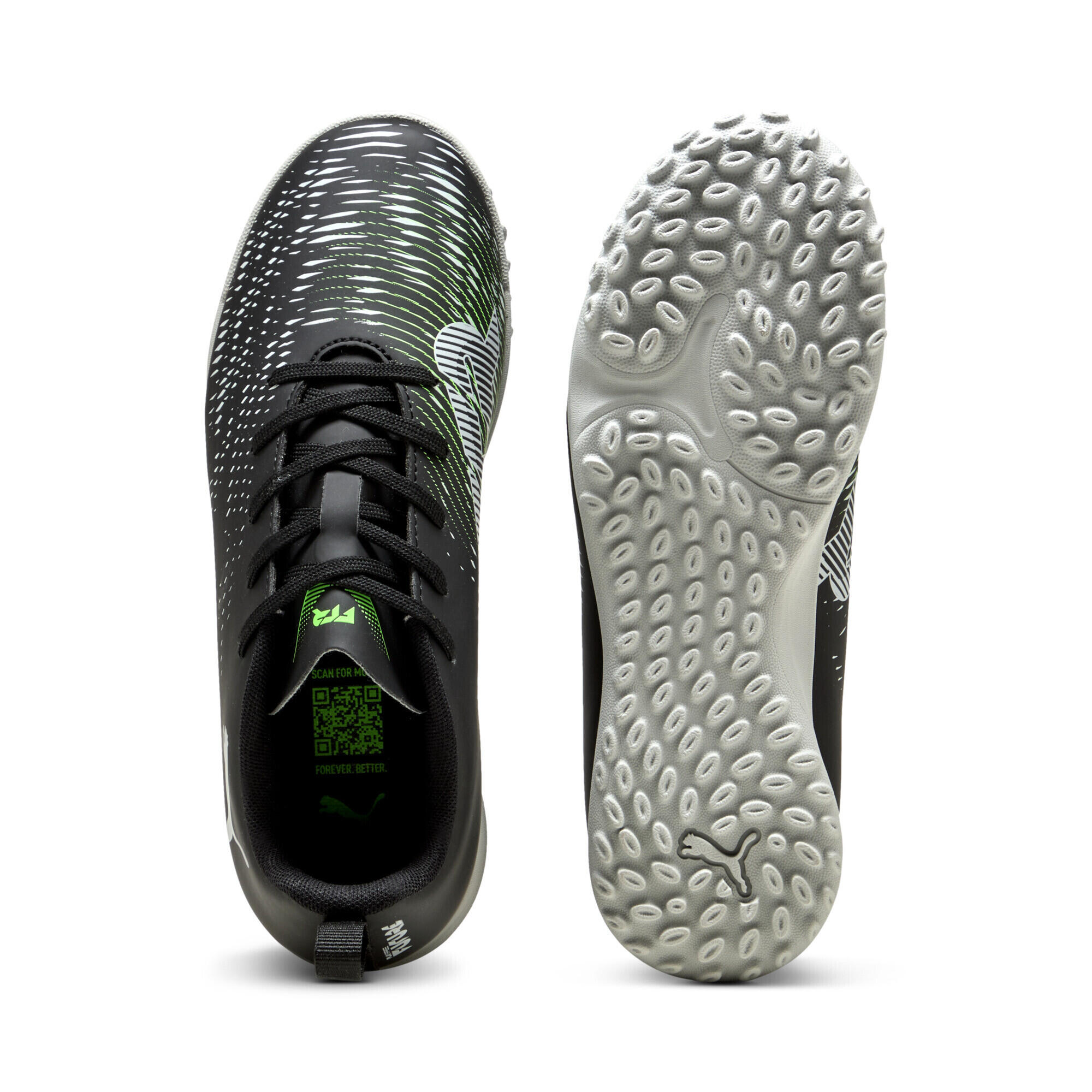 FUTURE 8 PLAY TT voetbalschoenen voor jongeren PUMA 6/7