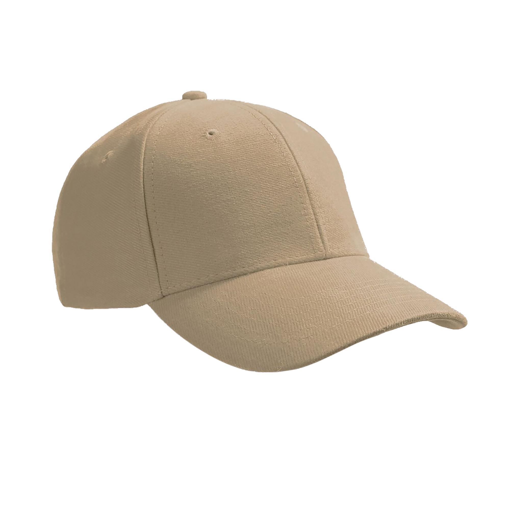 Piloto Premium Brush Cotton 6 Panel Cap (Cáqui) 3/3