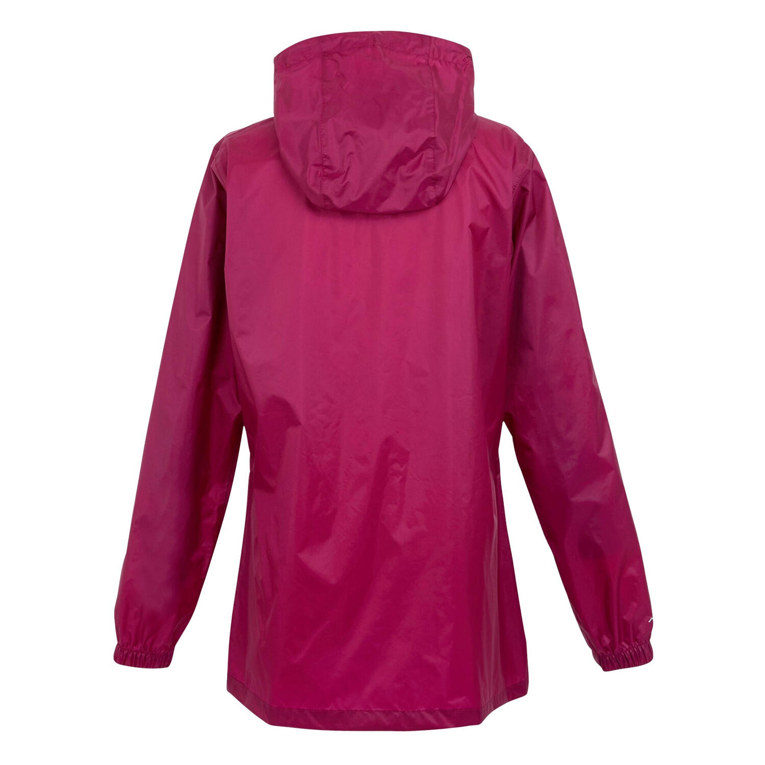 Veste Imperméable À Capuche PACK IT Femme (Bordeaux) 2/5