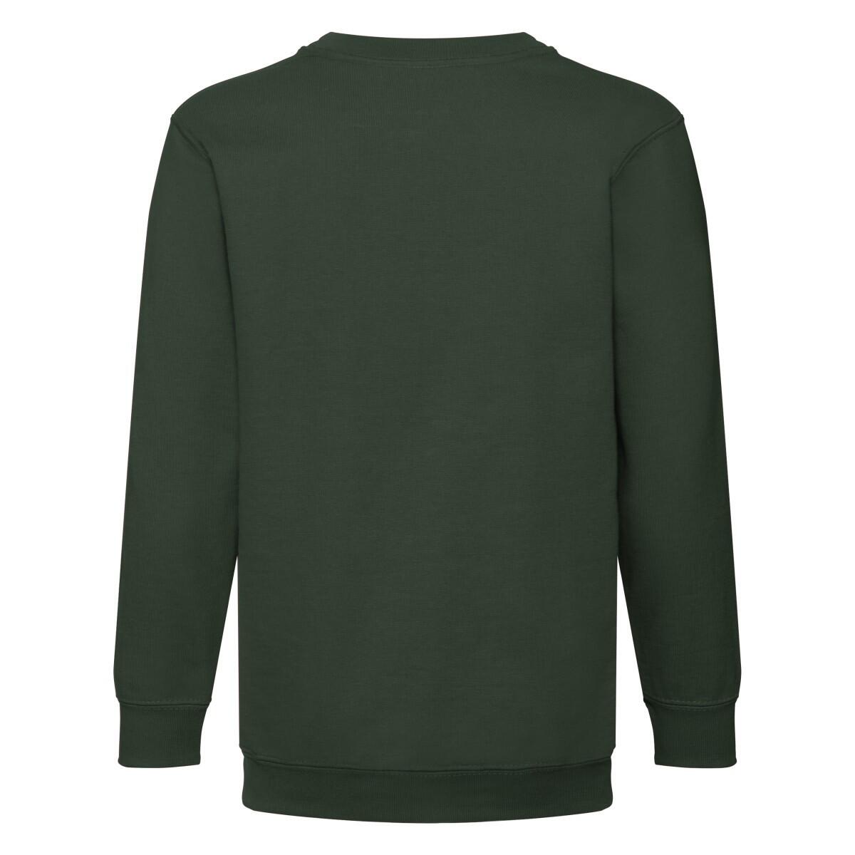 Sweat PREMIUM Enfant (Vert Bouteille) 2/3