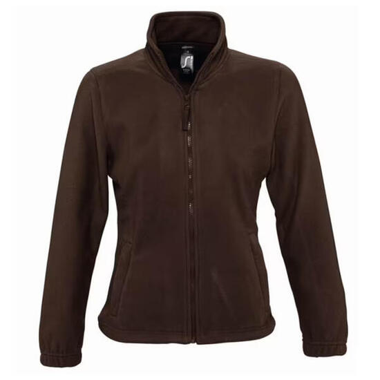 Veste Polaire NORTH Femme (Chocolat Foncé)