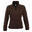 Dames North Fleece Jas (Donkere chocolade)