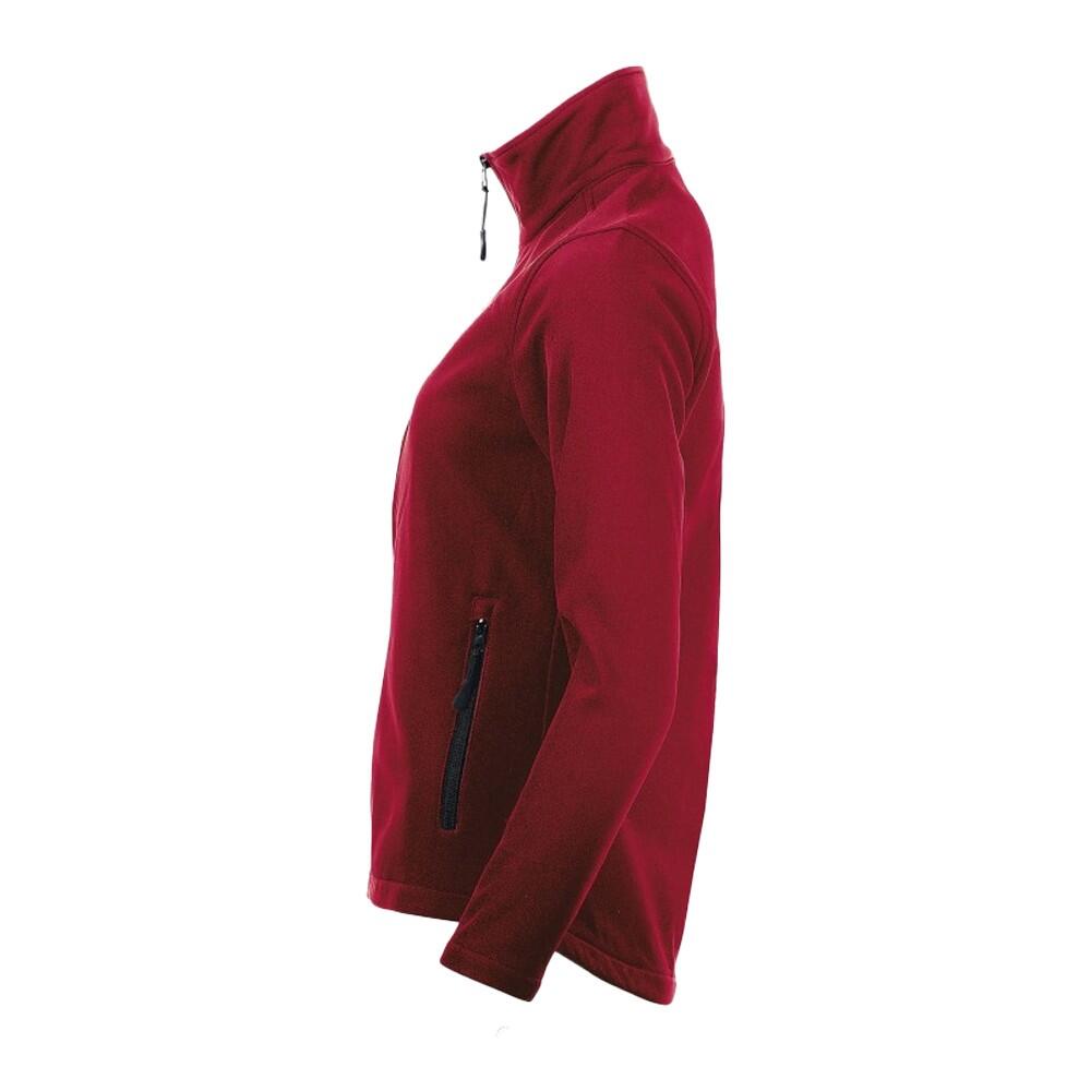 Veste Softshell RACE Femme (Rouge) 3/4