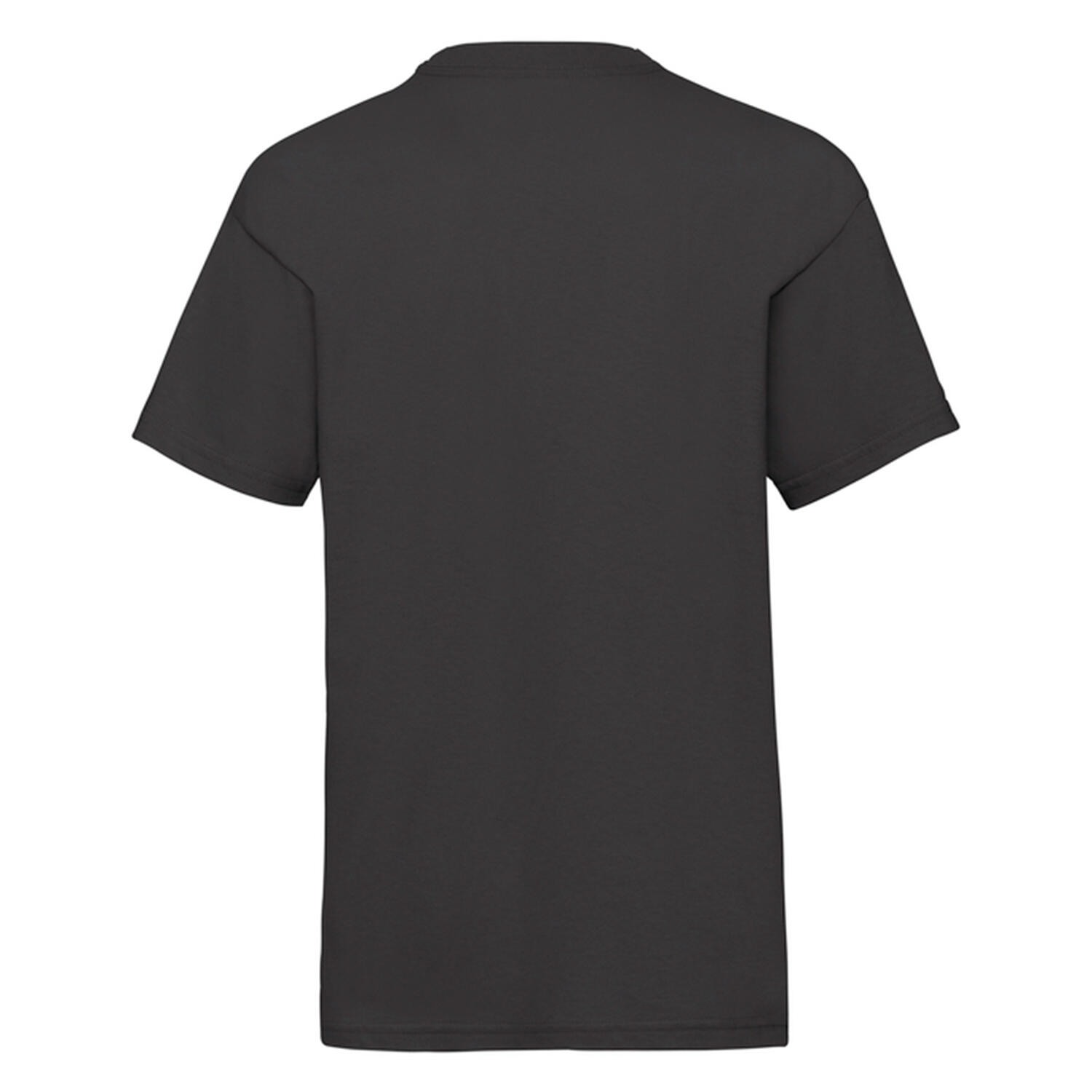 Camiseta Valueweight para Niños/Niñas Negro 3/4