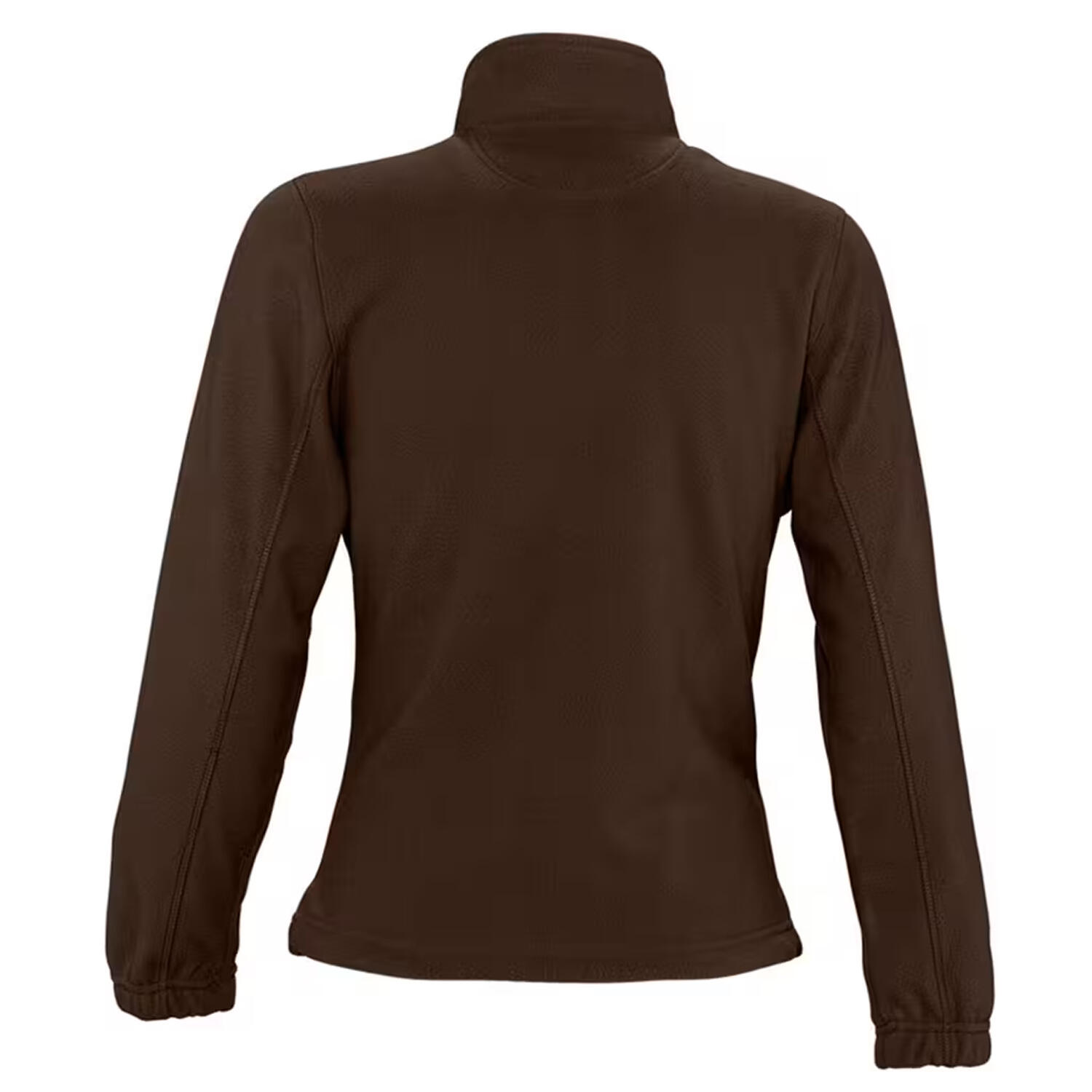 Giacca In Pile Donna SOLS North Cioccolato Fondente 2/4