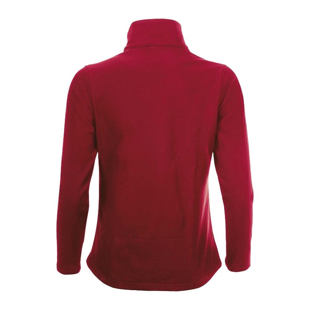 Veste Softshell RACE Femme (Rouge) 2/4