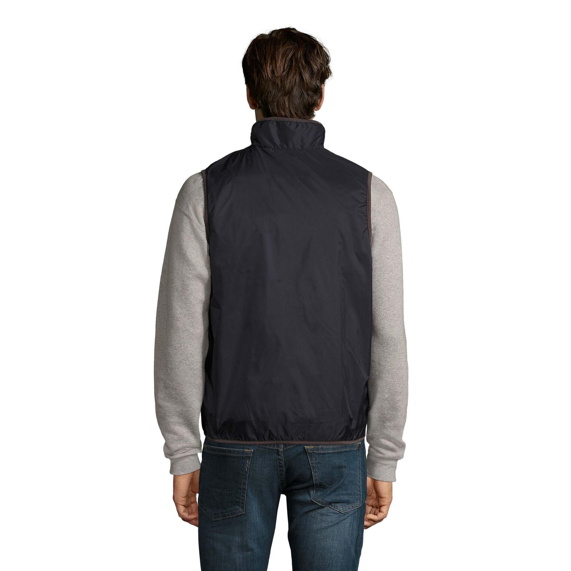 Veste Sans Manches WINNER Adulte (Bleu Marine) 2/4